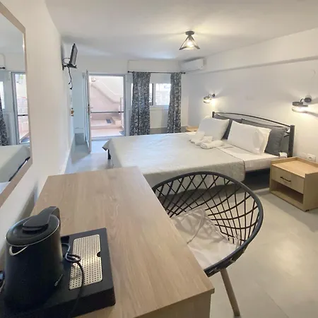 Ammolithos Apartman Sztavrósz